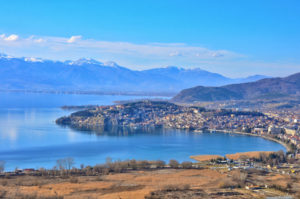 Ohrid in Macedonië
